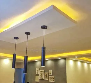 Pop Polystyrene Ceiling Installation