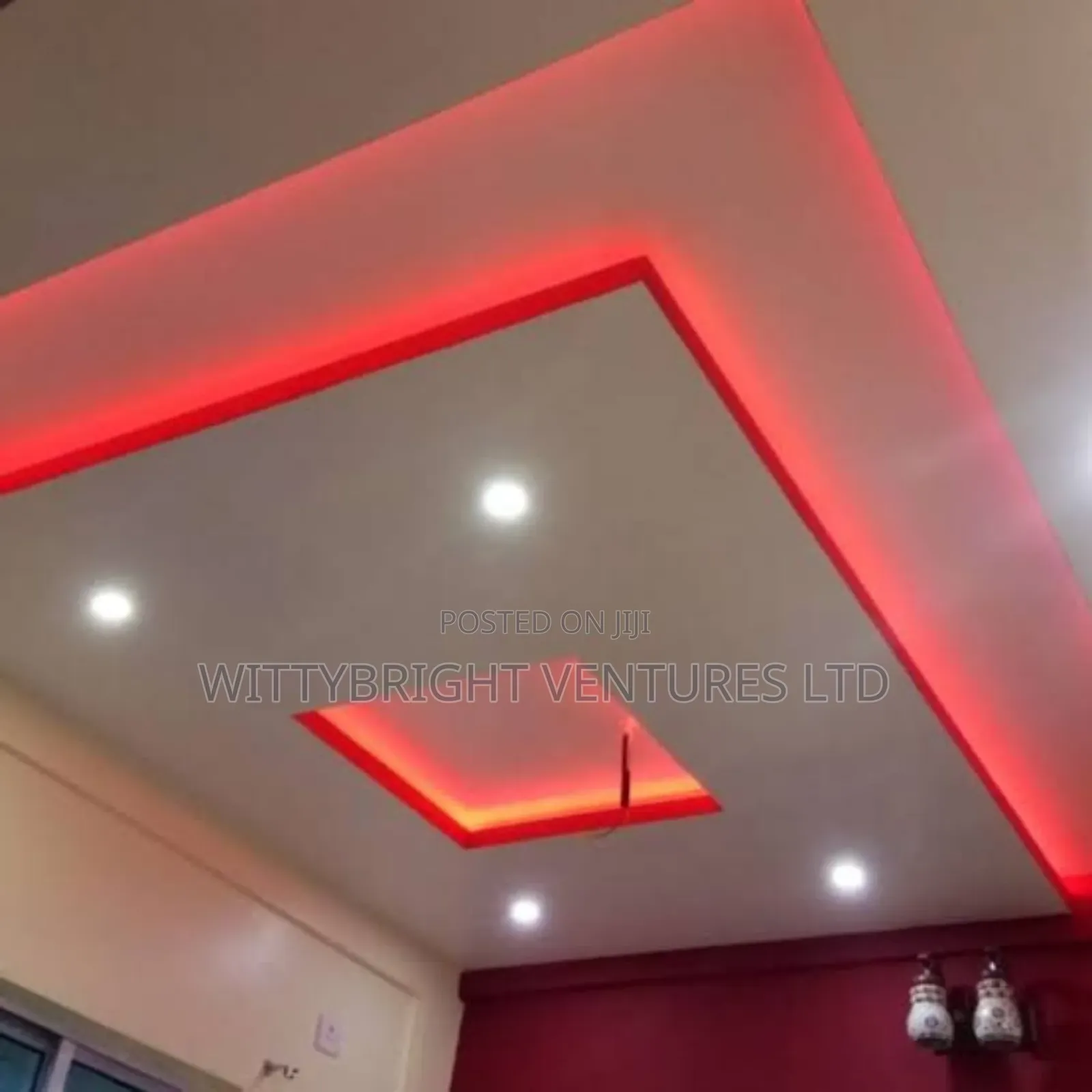 Pop Polystyrene Ceiling Installation