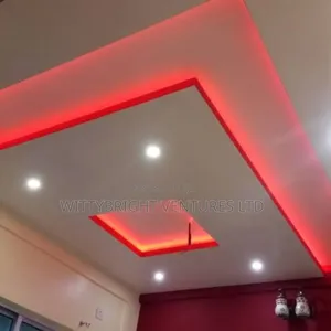 Pop Polystyrene Ceiling Installation