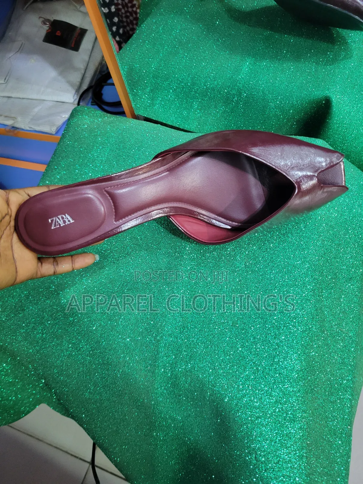 Zara Mules Slip On