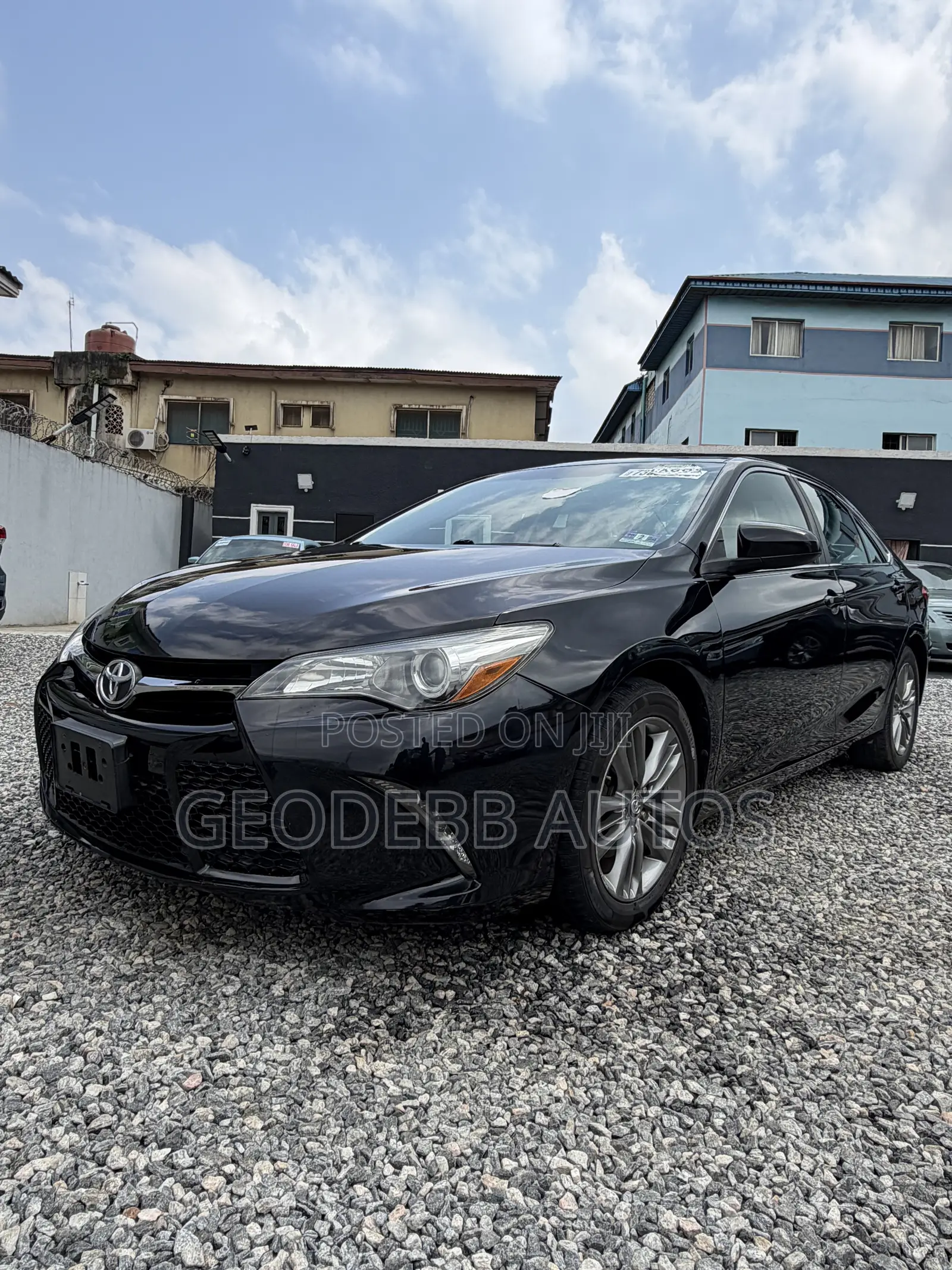 Toyota Camry 2016 Gray