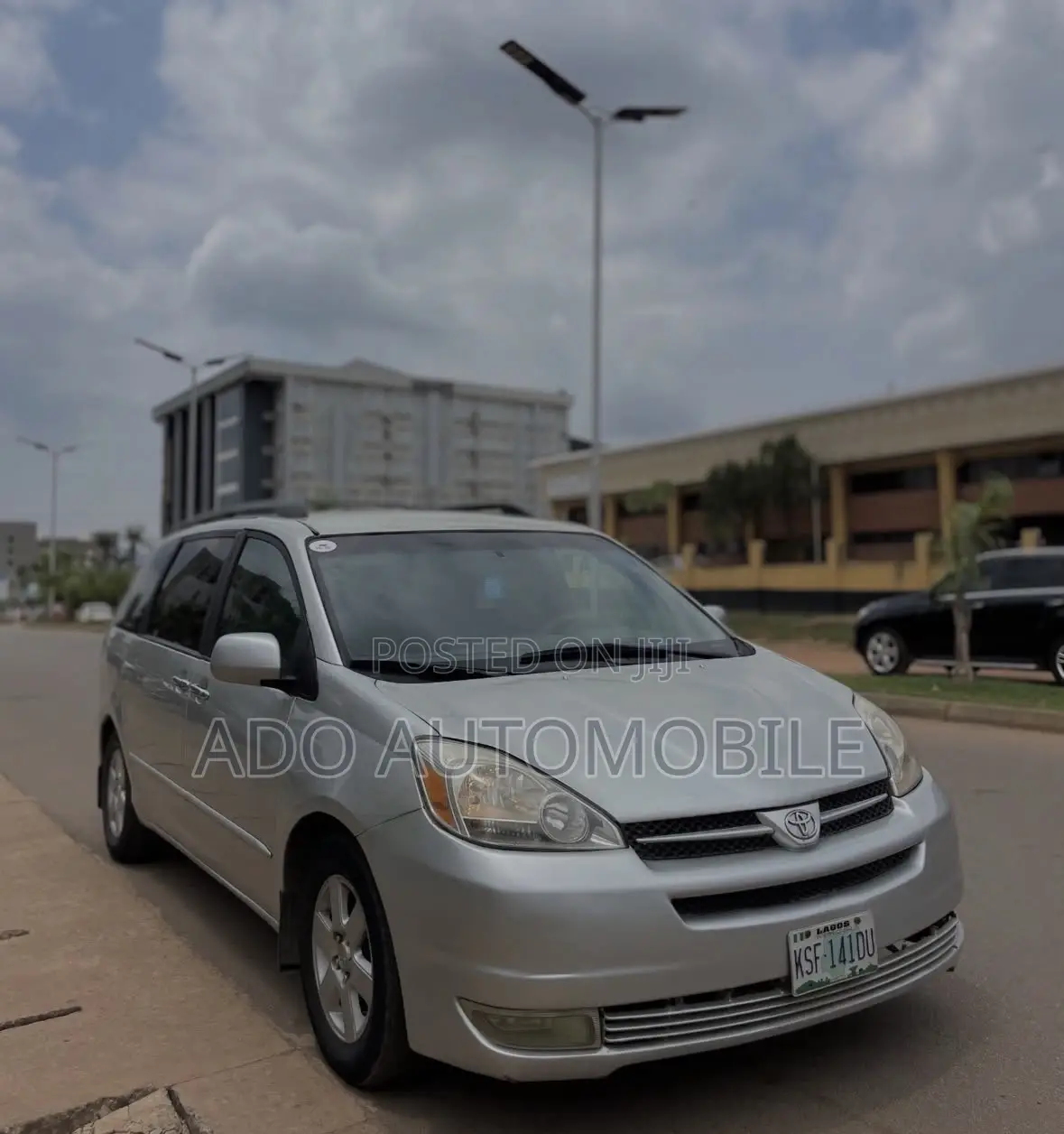 Toyota Sienna 2005 Silver