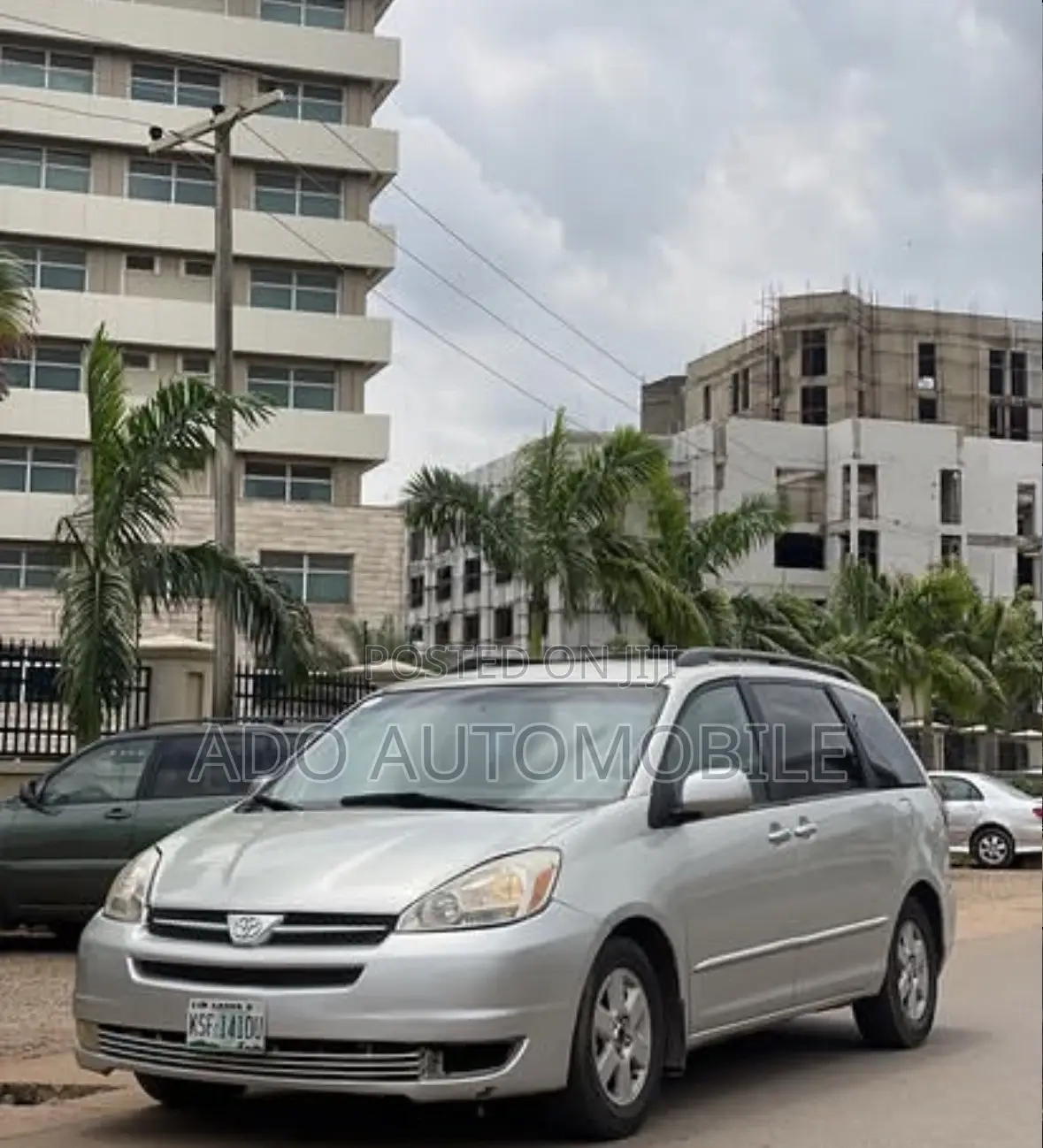 Toyota Sienna 2005 Silver