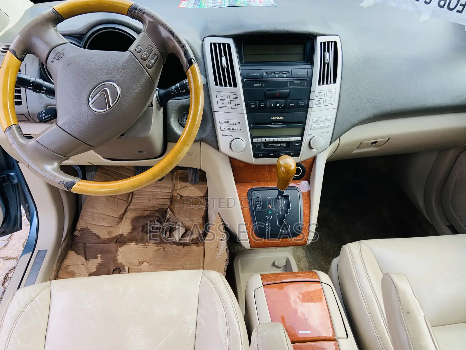 Lexus RX 2006 Blue