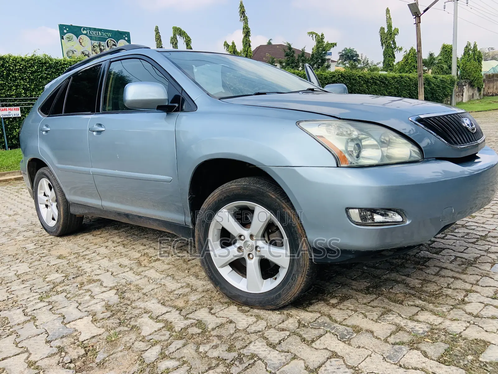 Lexus RX 2006 Blue