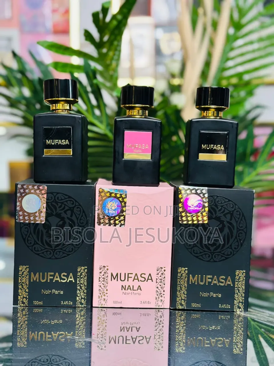 All Different Perfume, Spray and Oil