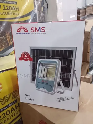 SMS Sunmate Solar Flood Lights 150w