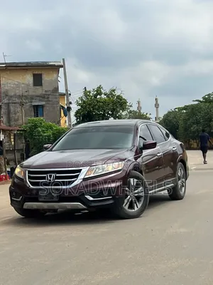 Honda Crosstour 3.5 AWD 2014 Burgundy