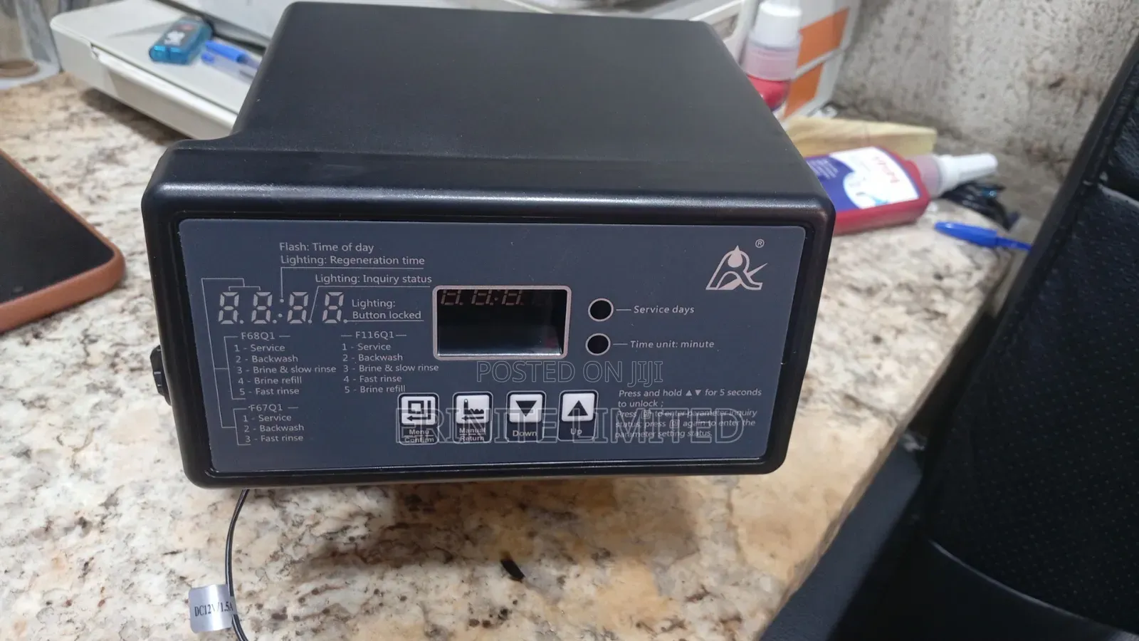 Automatic Fibre Head