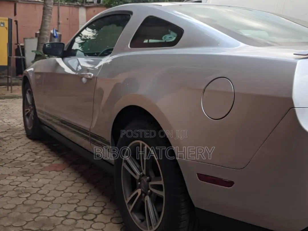 Ford Mustang V6 Coupe 2012 Silver