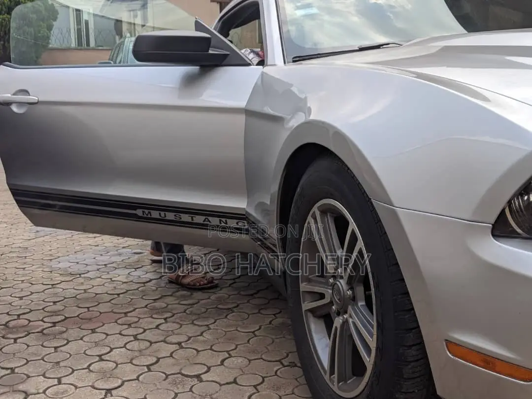 Ford Mustang V6 Coupe 2012 Silver