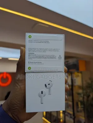 AirPods 4 With ANC