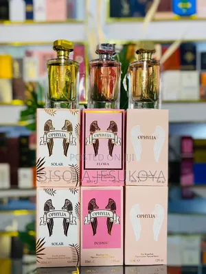 All Different Perfume, Spray and Oil