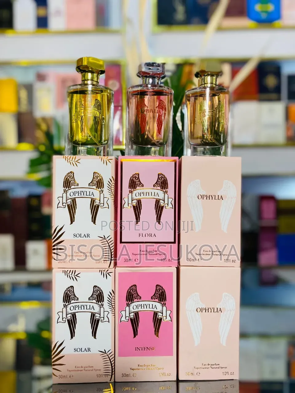 All Different Perfume, Spray and Oil