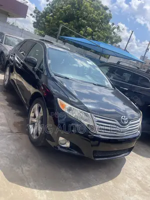 Toyota Venza V6 2010 Black