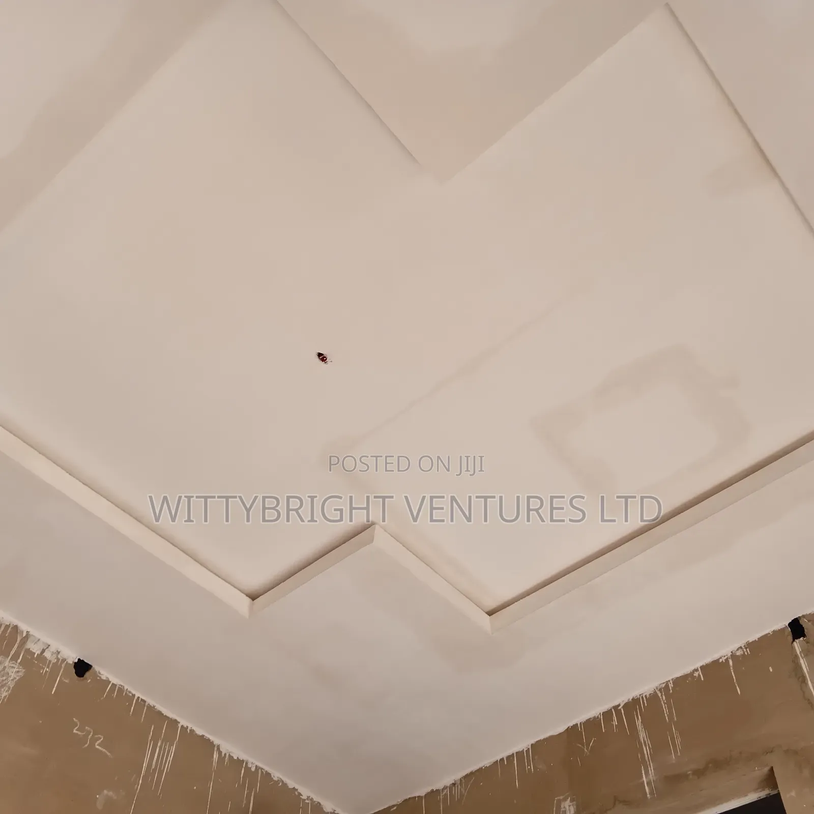 Pop Polystyrene Ceiling Installation