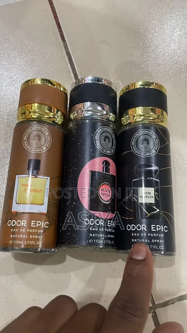 Rouge 540 + Black Opium - Original Oil Perfume - Long Lasting ₦4,500