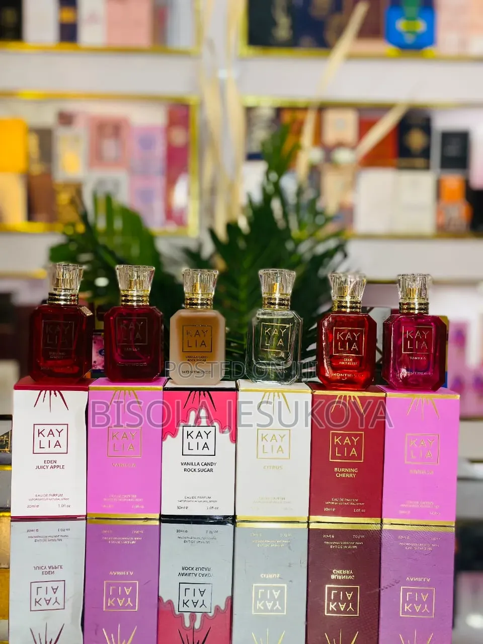 All Different Perfume, Spray and Oil