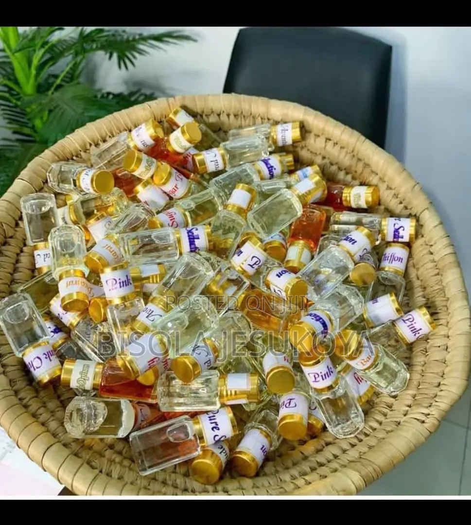 All Different Perfume, Spray and Oil