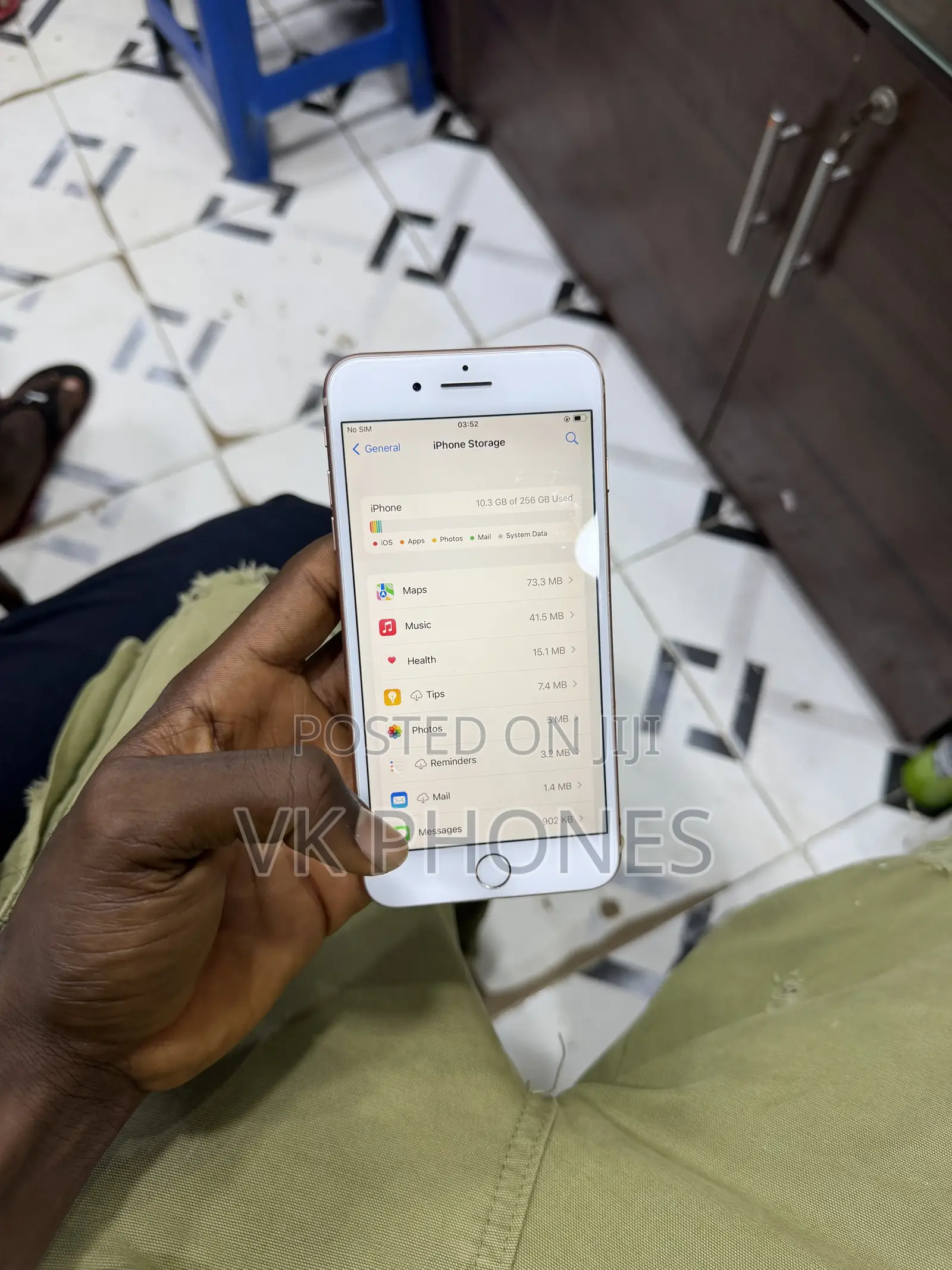 Apple iPhone 8 Plus 256 GB Gold