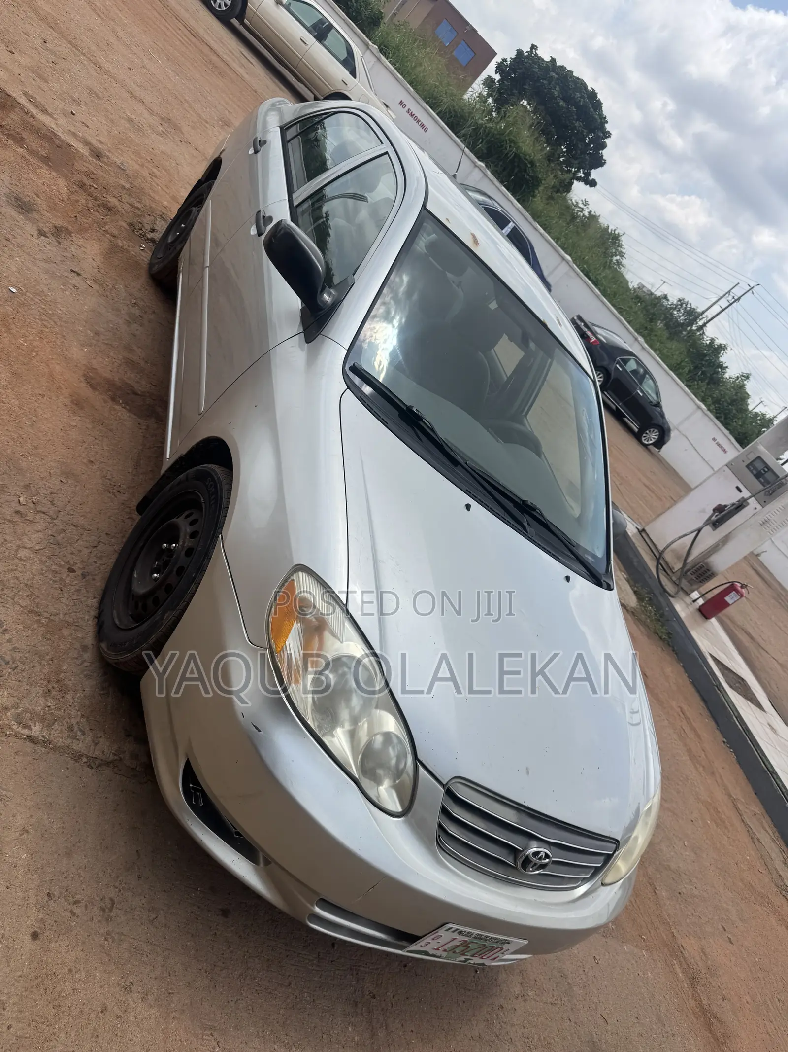 Toyota Corolla 2004 Silver