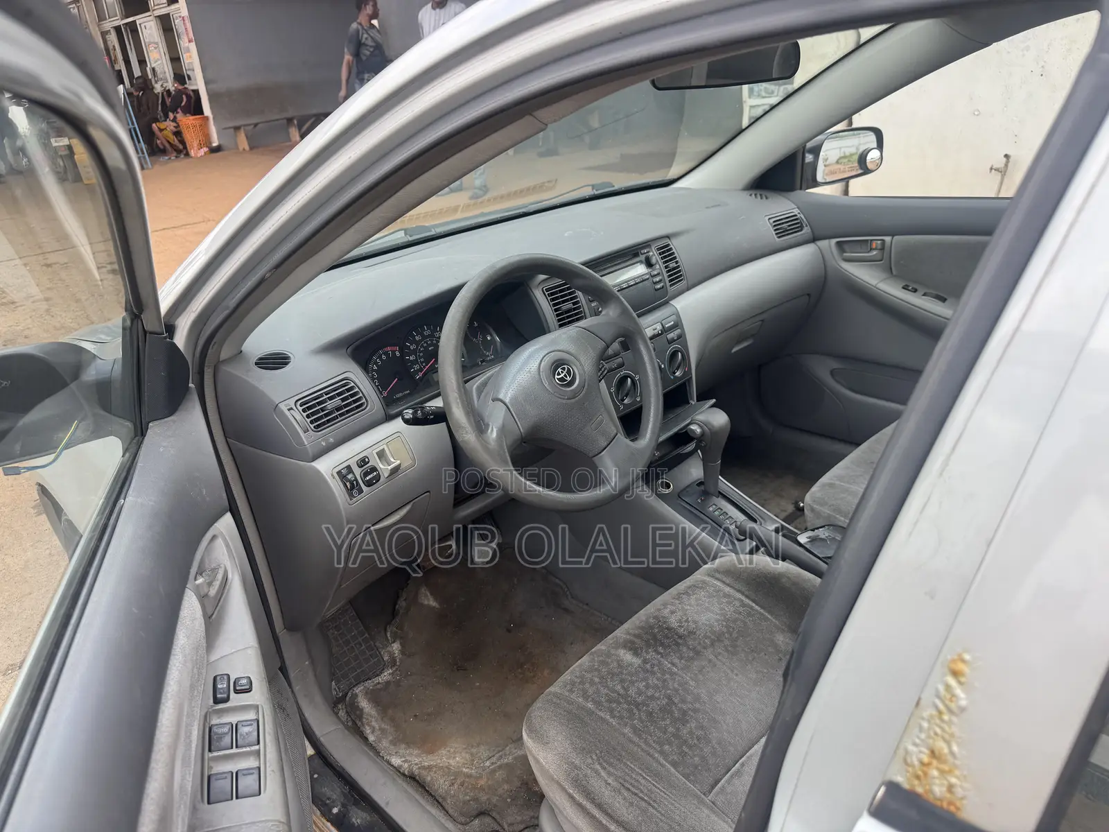 Toyota Corolla 2004 Silver