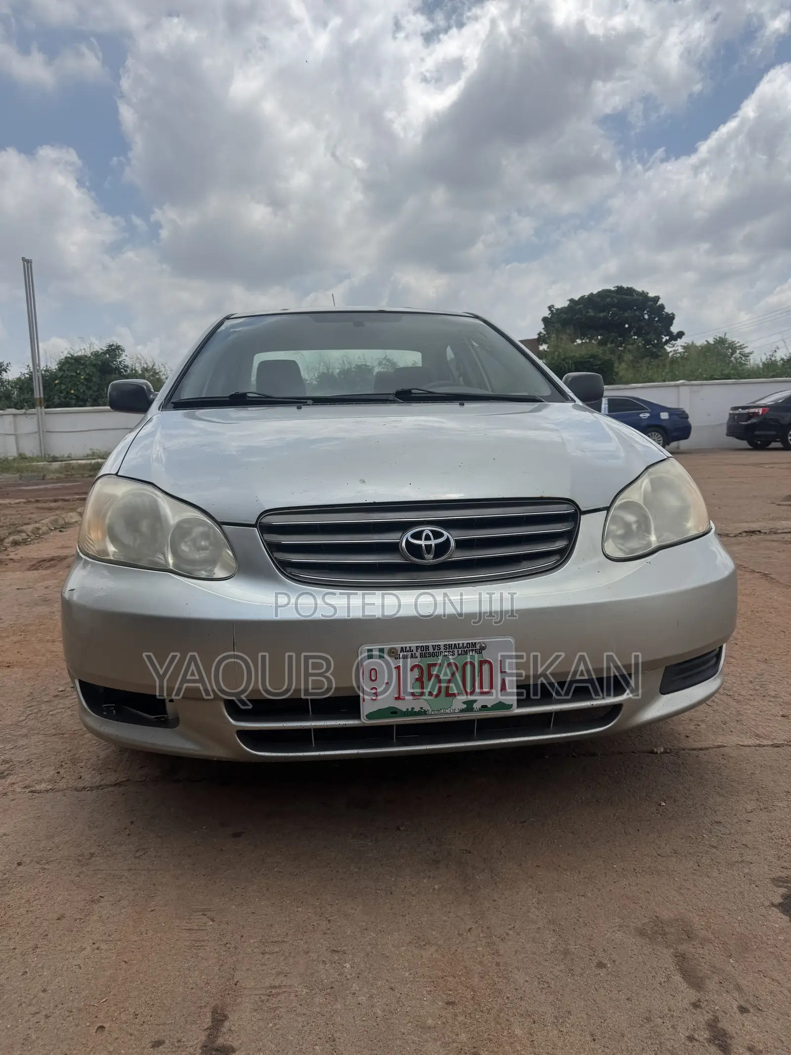 Toyota Corolla 2004 Silver