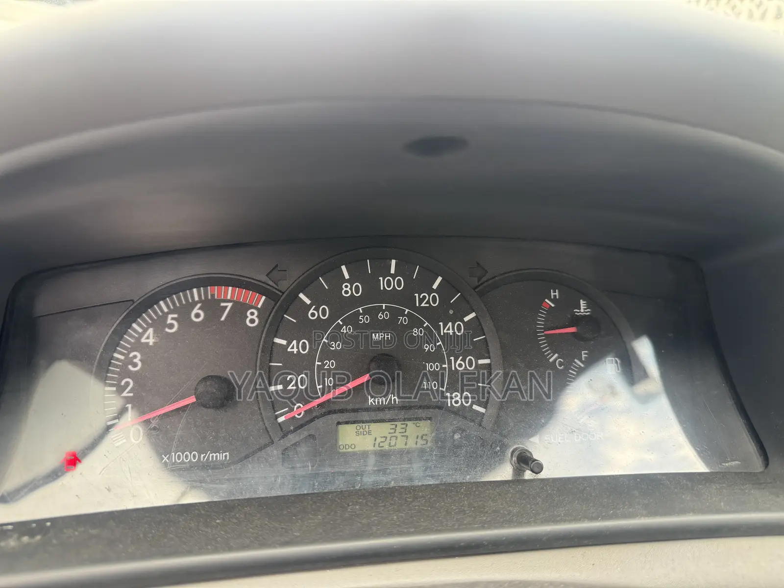 Toyota Corolla 2004 Silver