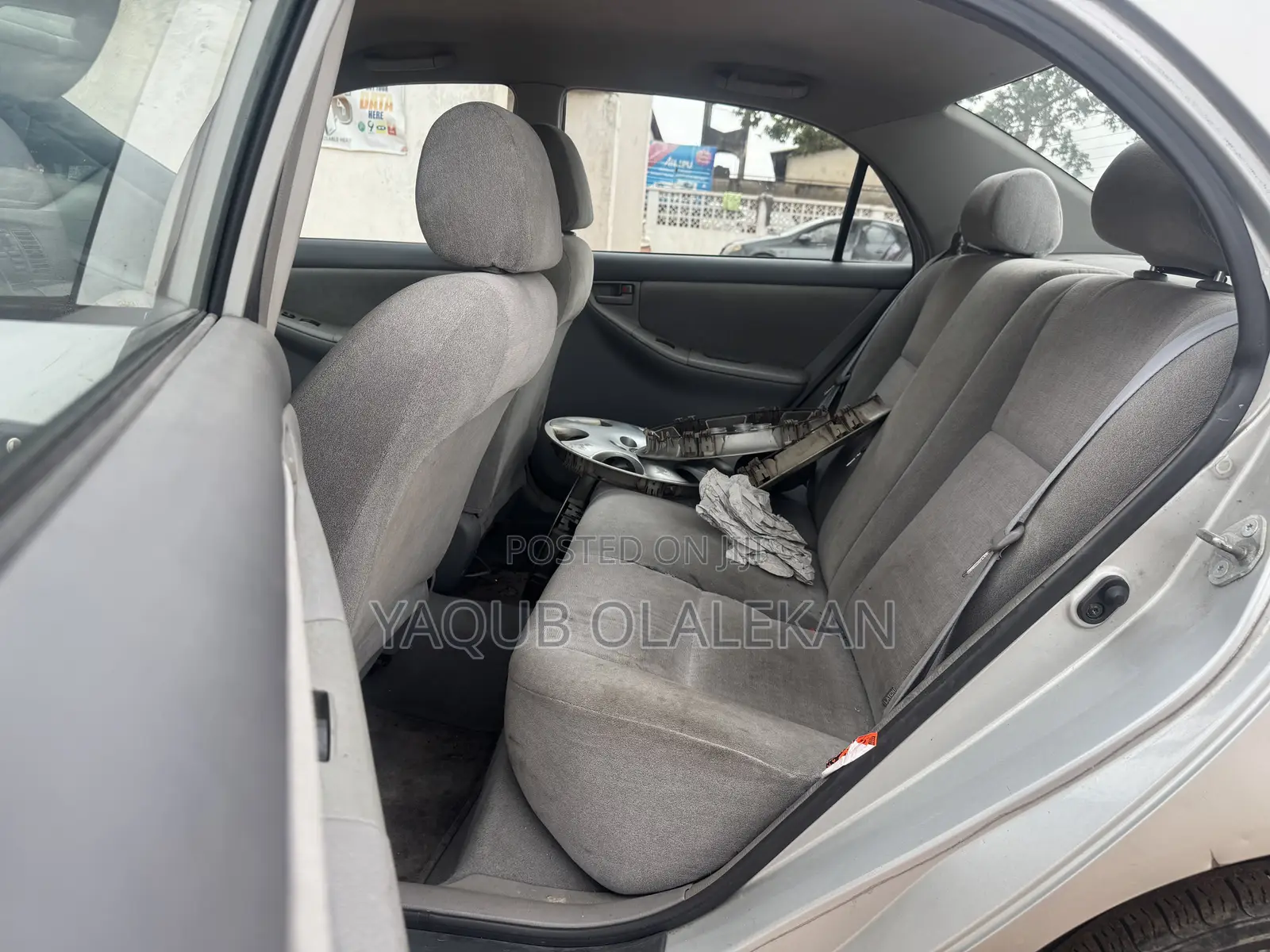Toyota Corolla 2004 Silver