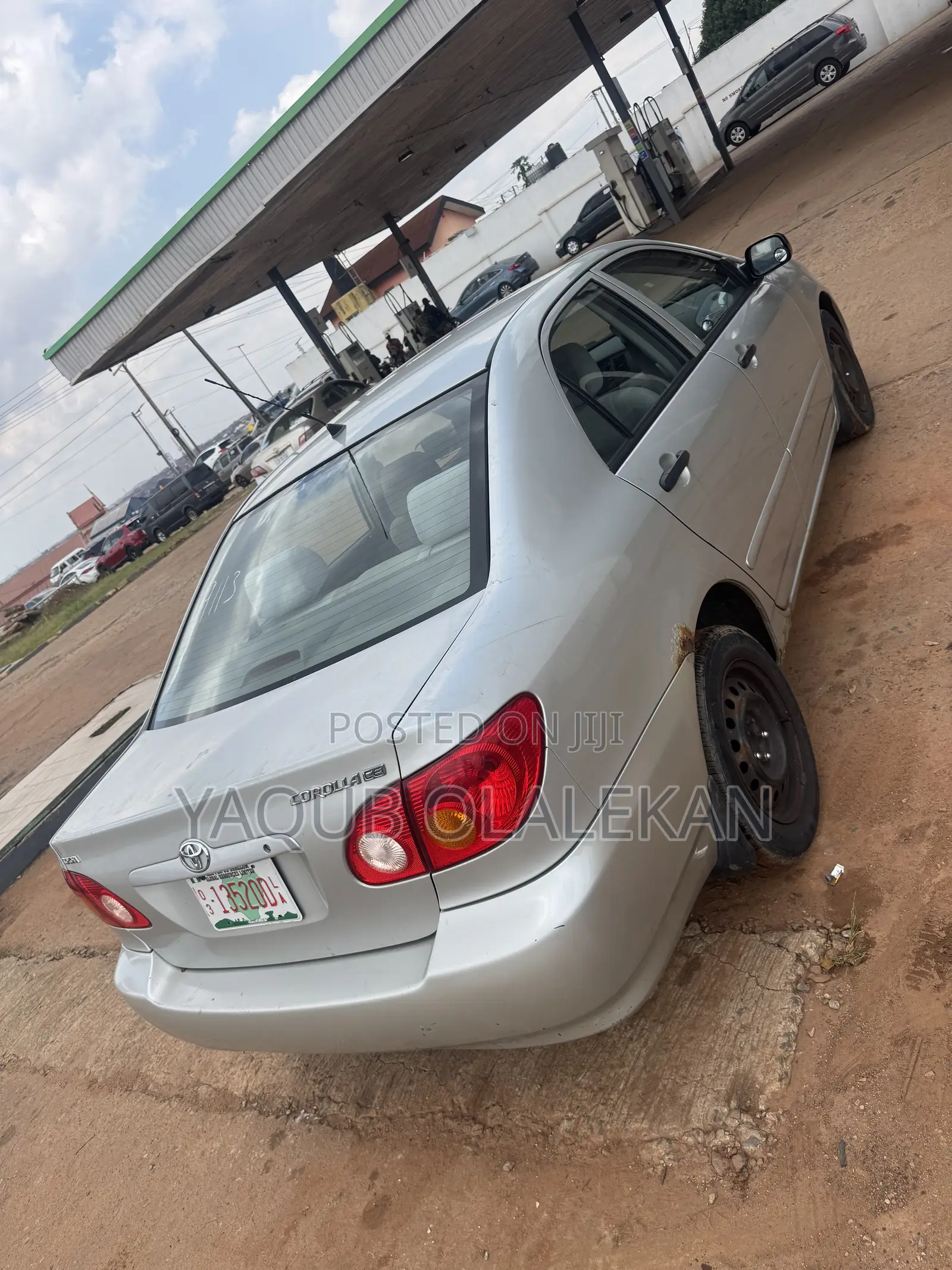 Toyota Corolla 2004 Silver