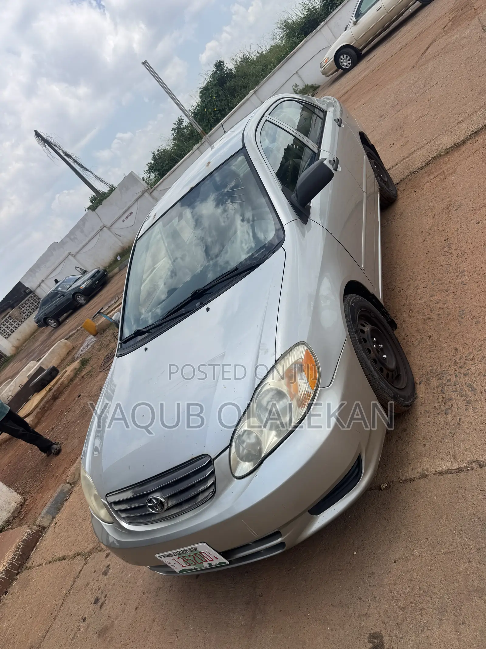Toyota Corolla 2004 Silver