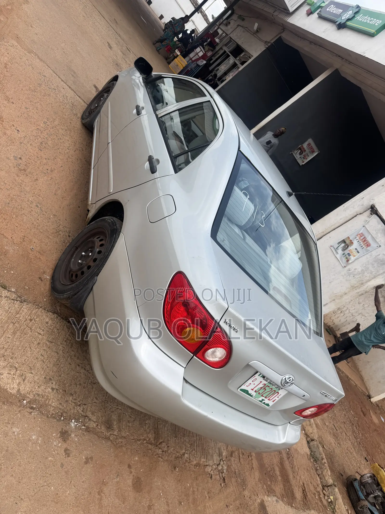 Toyota Corolla 2004 Silver