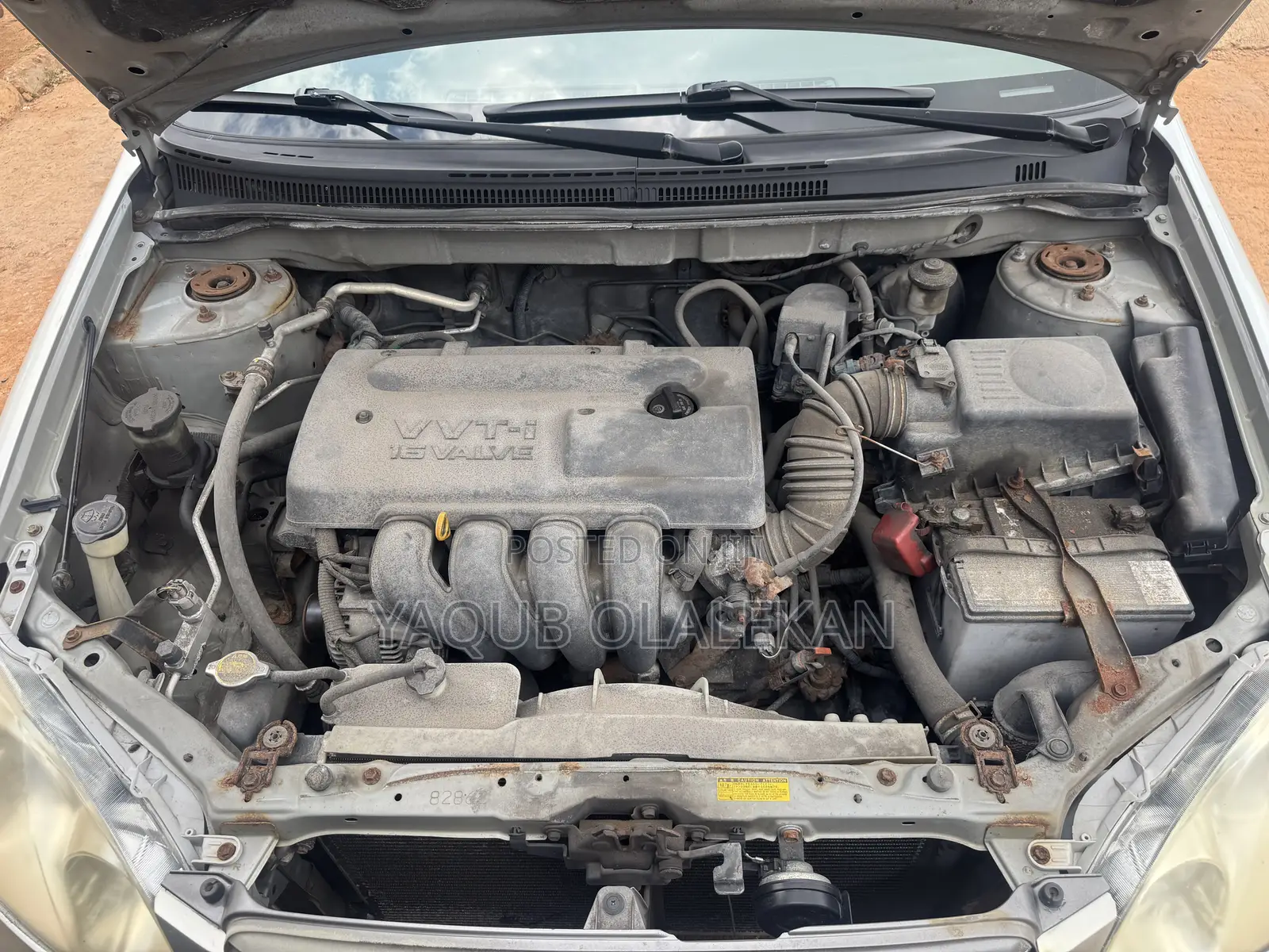 Toyota Corolla 2004 Silver