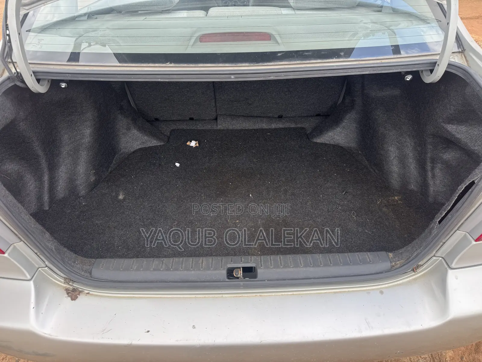 Toyota Corolla 2004 Silver