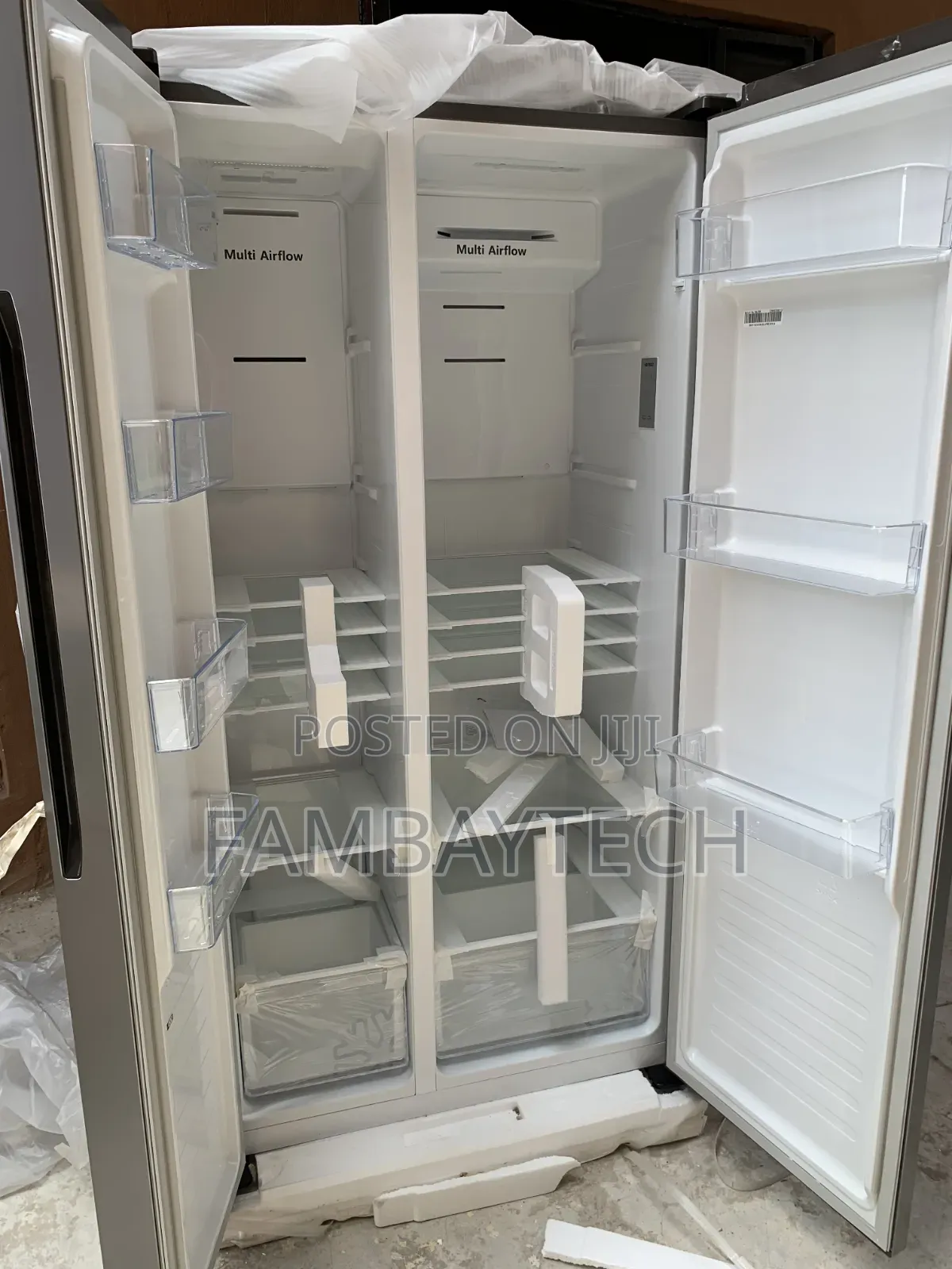 Original 2Doors RC-67WSI Fridge+Freezer Refrigerator