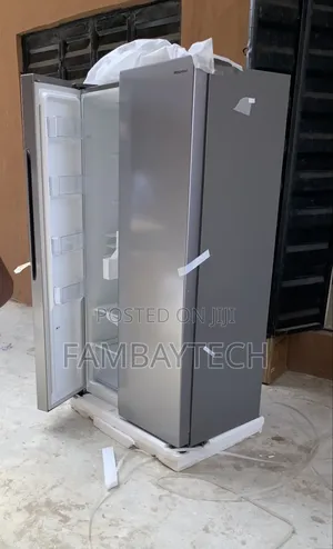 Original 2Doors RC-67WSI Fridge+Freezer Refrigerator