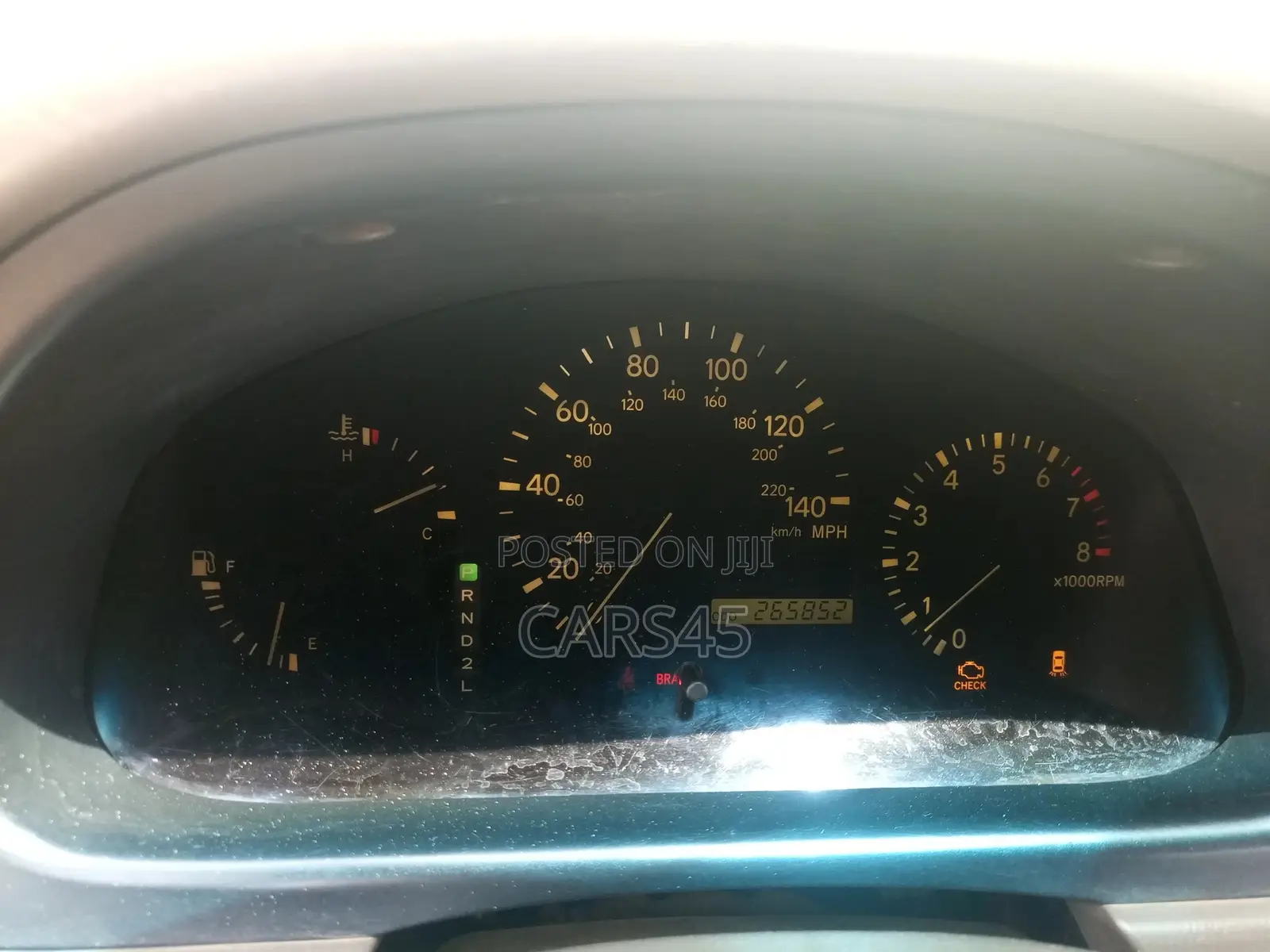 Lexus RX 2001 Silver
