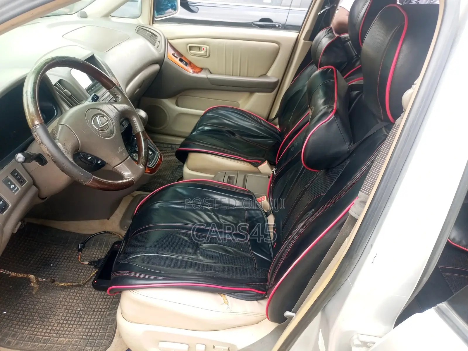 Lexus RX 2001 Silver