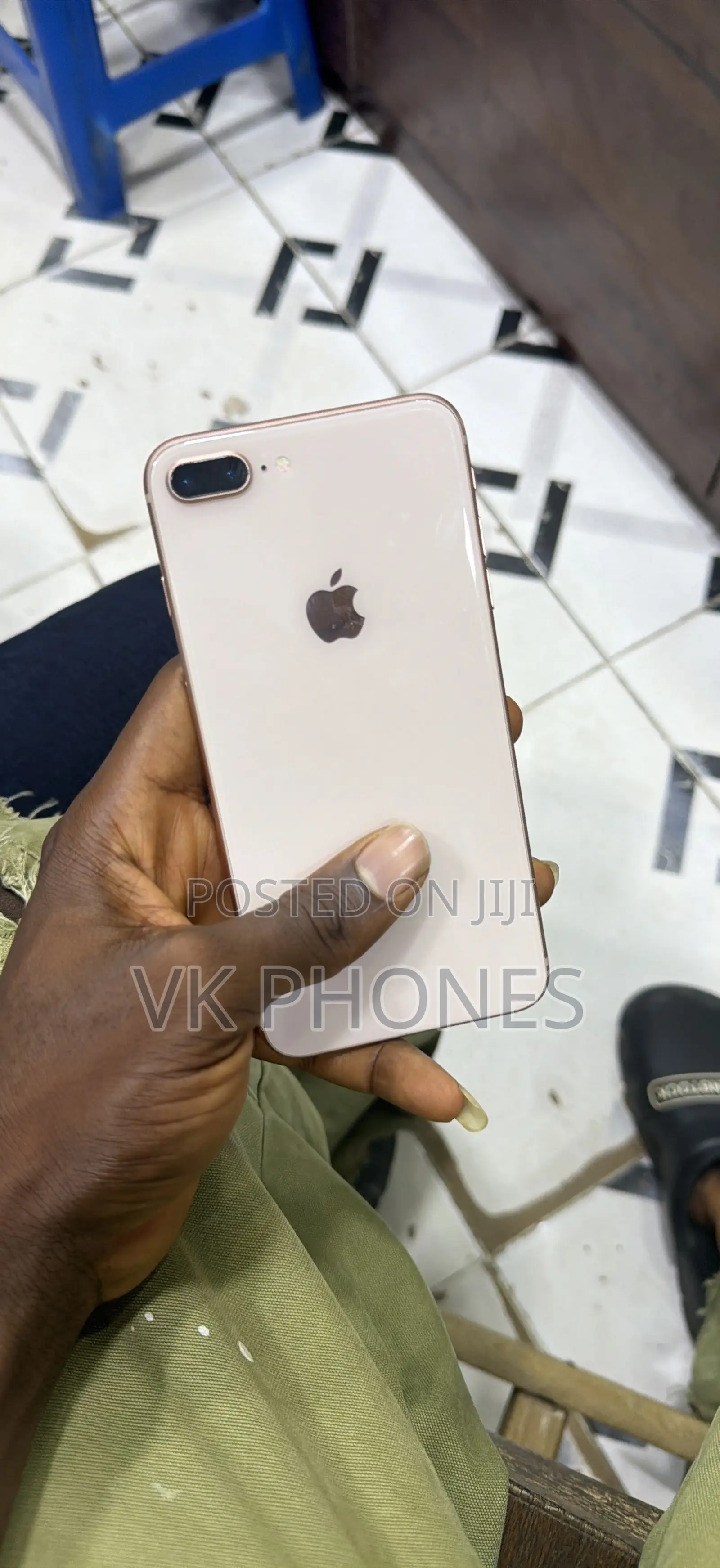 Apple iPhone 8 Plus 256 GB Gold