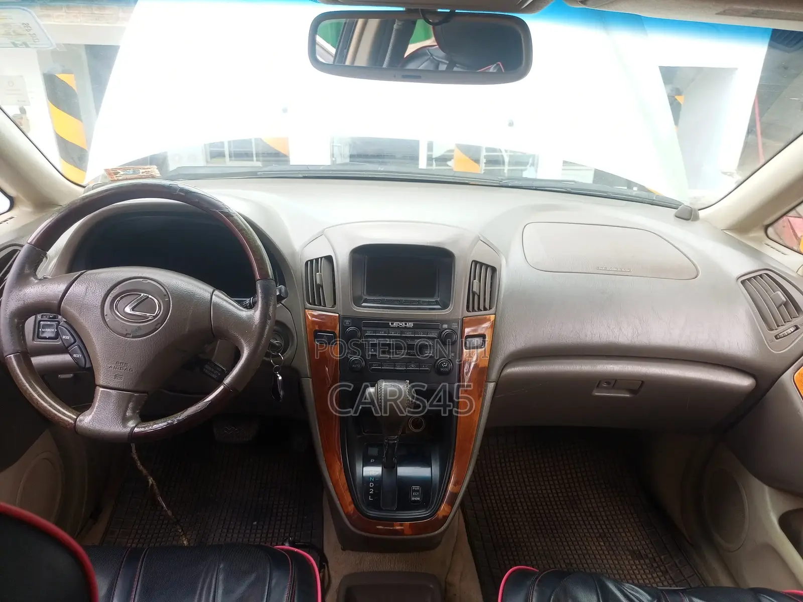 Lexus RX 2001 Silver