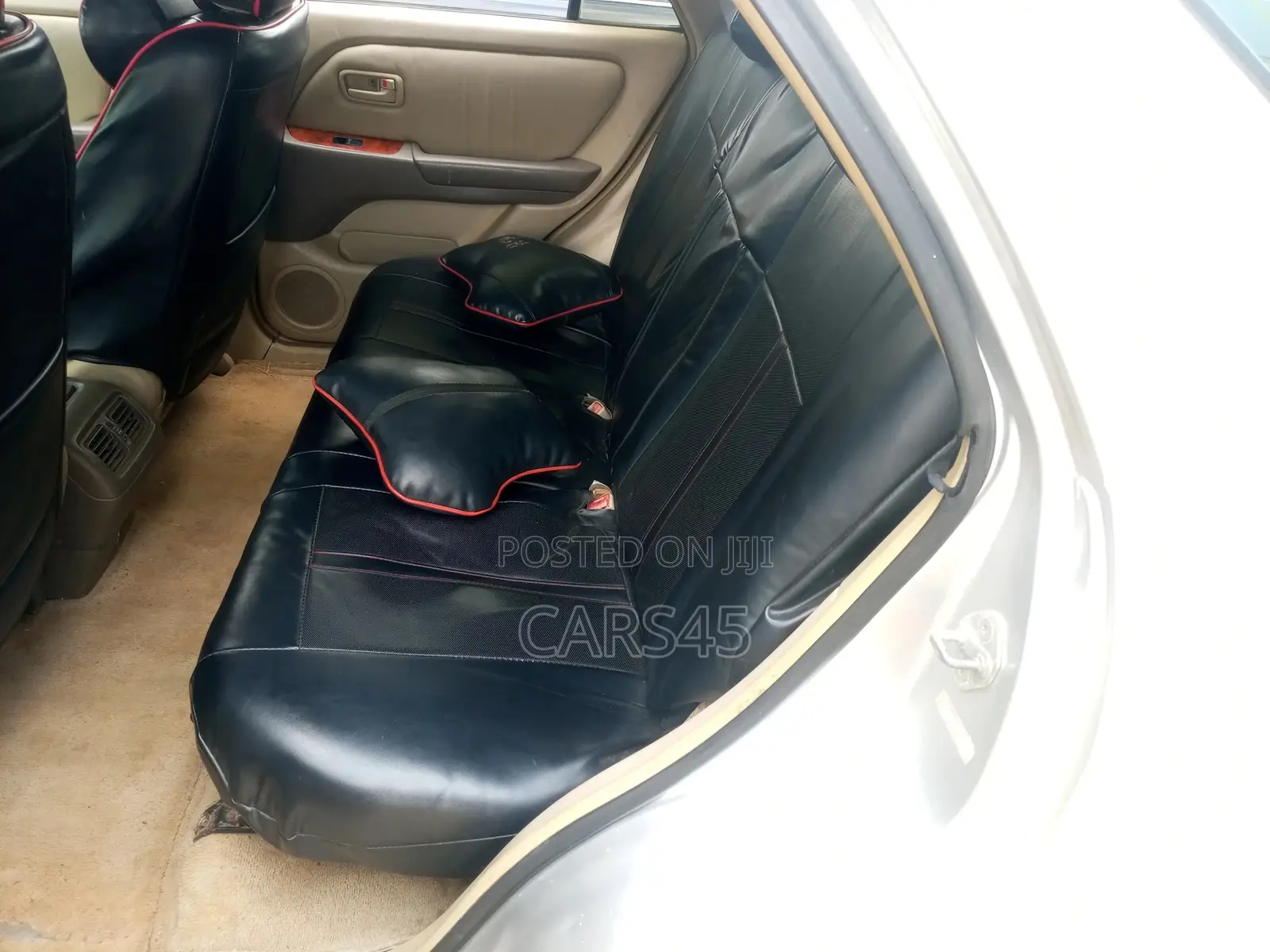 Lexus RX 2001 Silver