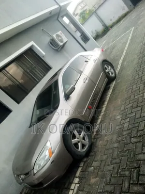 Honda Accord Automatic 2003 Gold