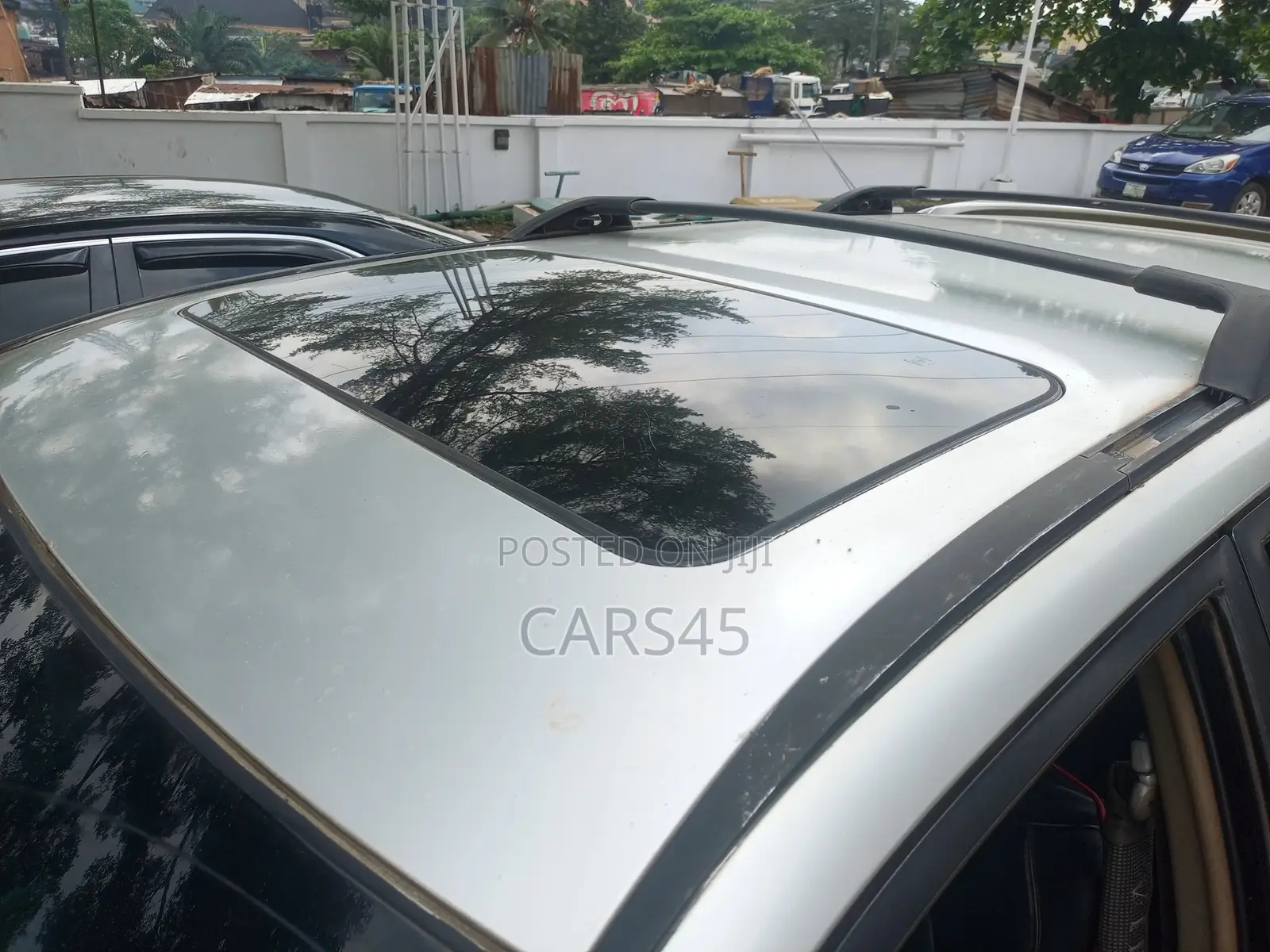 Lexus RX 2001 Silver