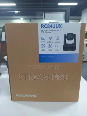 Rocware Rc841ux Uhd 4k Video Conferencing Pro PTZ Camera