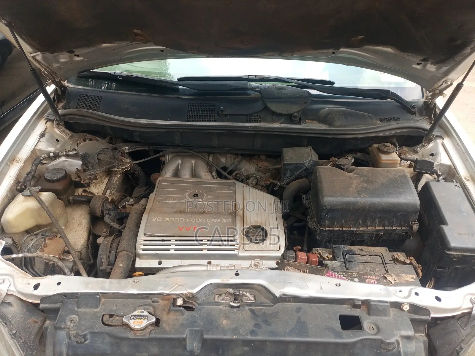 Lexus RX 2001 Silver