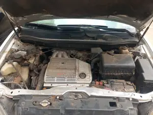 Lexus RX 2001 Silver