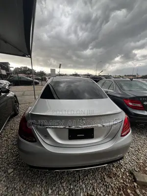 Mercedes-Benz C300 Luxury 4Matic Sedan AWD (2.0L 4cyl 7A) 2016 Silver