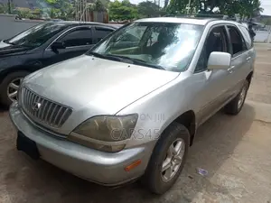 Lexus RX 2001 Silver