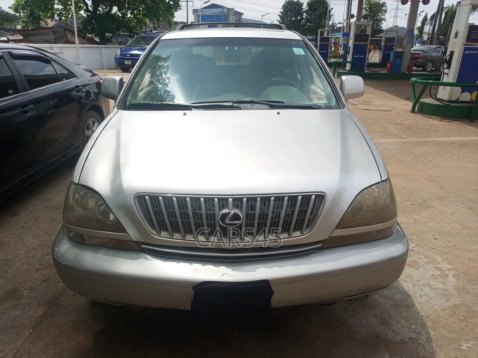 Lexus RX 2001 Silver