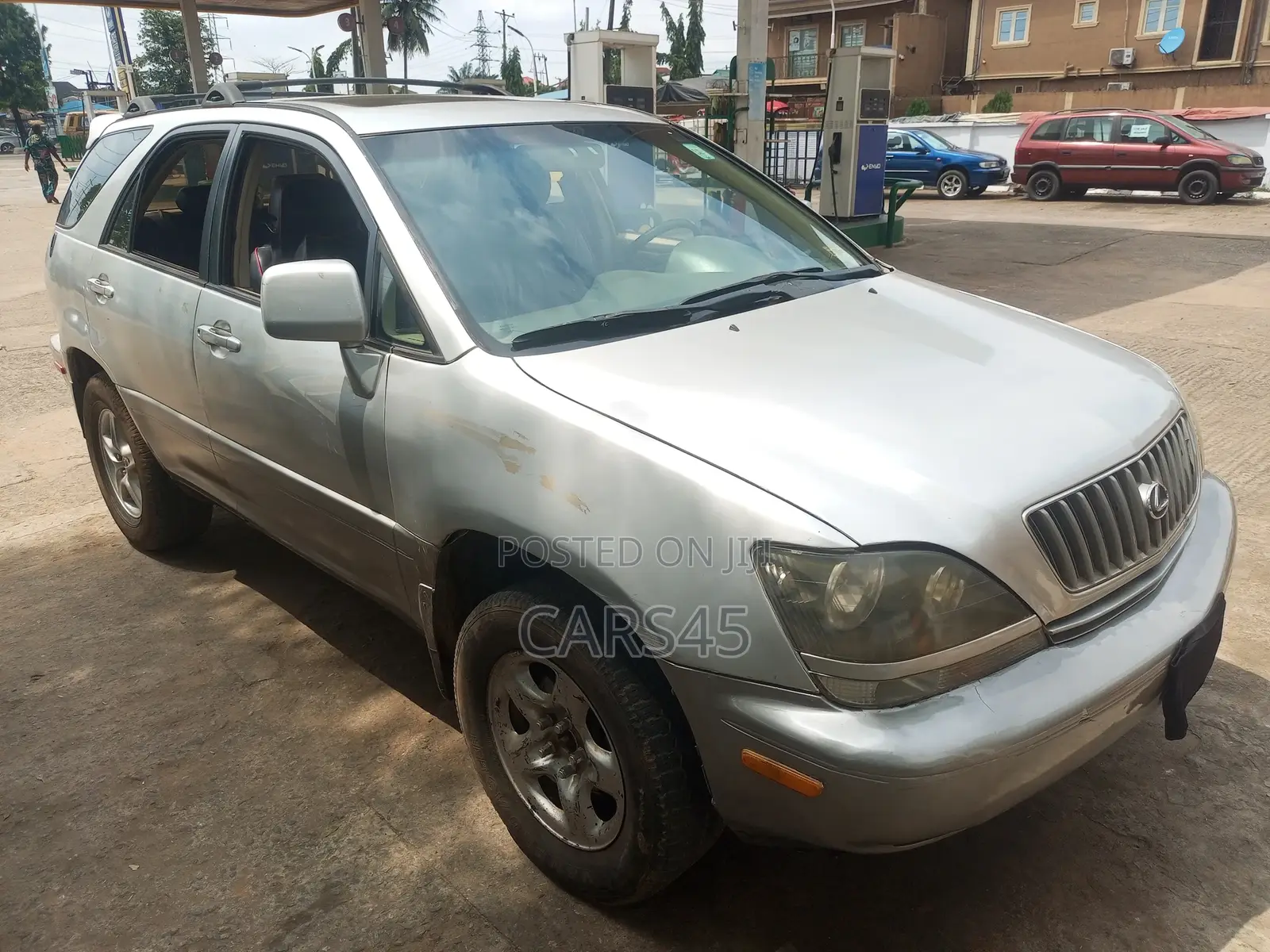 Lexus RX 2001 Silver